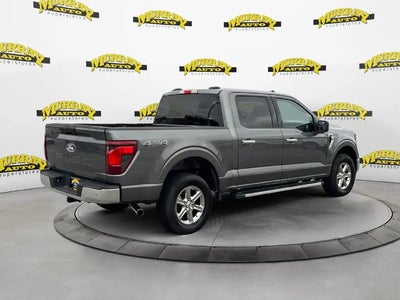 2025 Ford F-150 4X4 XLT 4DR Supercrew 5.5 FT. SB