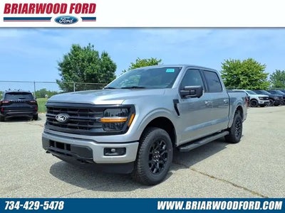 2026 Ford F-150 4X4 XLT 4DR Supercrew 5.5 FT. SB