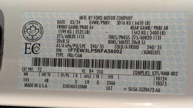 2024 Ford F-150 XLT