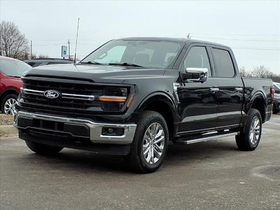 2024 Ford F-150 4X4 XLT 4DR Supercrew 5.5 FT. SB