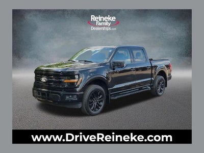 2024 Ford F-150 4X4 XLT 4DR Supercrew 5.5 FT. SB