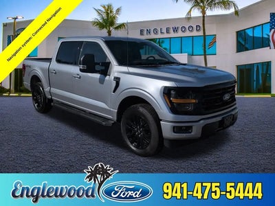2024 Ford F-150 4X4 XLT 4DR Supercrew 5.5 FT. SB