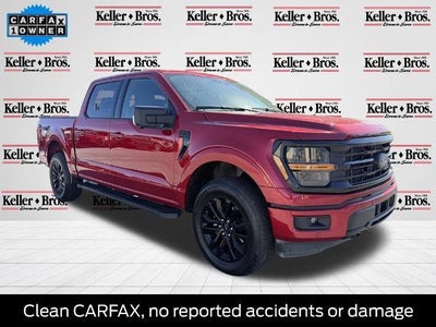 2024 Ford F-150 4X4 XLT 4DR Supercrew 5.5 FT. SB