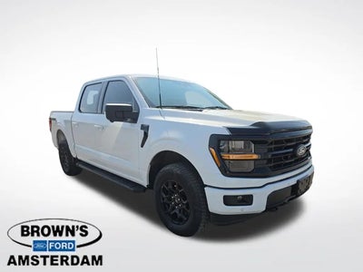 2024 Ford F-150 4X4 XLT 4DR Supercrew 5.5 FT. SB