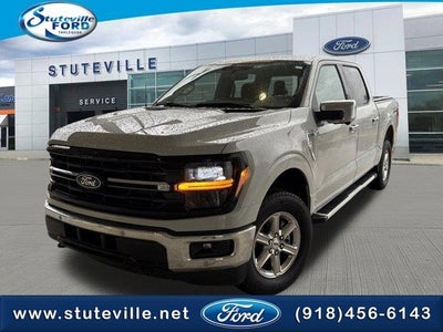 2024 Ford F-150 4X4 XLT 4DR Supercrew 5.5 FT. SB