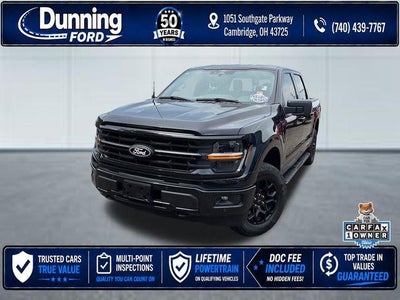 2024 Ford F-150 4X4 XLT 4DR Supercrew 5.5 FT. SB