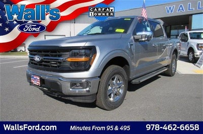 2024 Ford F-150 4X4 XLT 4DR Supercrew 5.5 FT. SB