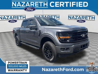 2024 Ford F-150 4X4 XLT 4DR Supercrew 5.5 FT. SB