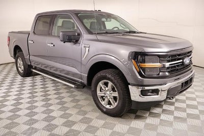 2024 Ford F-150 4X4 XLT 4DR Supercrew 5.5 FT. SB