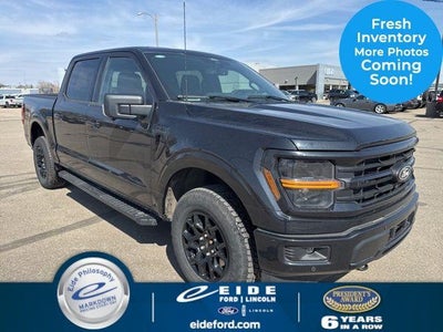 2024 Ford F-150 4X4 XLT 4DR Supercrew 5.5 FT. SB