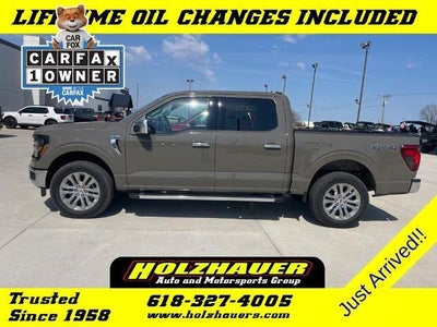 2025 Ford F-150 4X4 XLT 4DR Supercrew 5.5 FT. SB