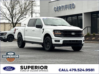 2025 Ford F-150 4X4 XLT 4DR Supercrew 5.5 FT. SB