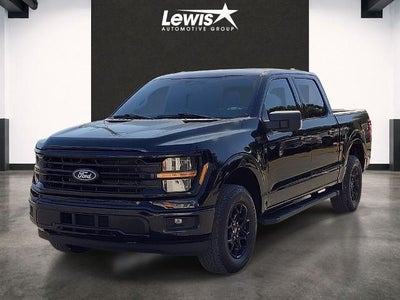 2025 Ford F-150 4X4 XLT 4DR Supercrew 5.5 FT. SB