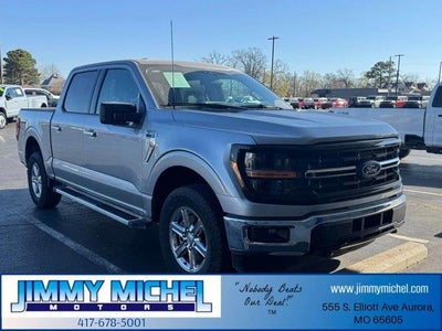2025 Ford F-150 4X4 XLT 4DR Supercrew 5.5 FT. SB