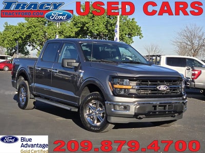 2025 Ford F-150 4X4 XLT 4DR Supercrew 5.5 FT. SB