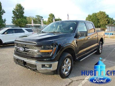 2025 Ford F-150 4X4 XLT 4DR Supercrew 5.5 FT. SB
