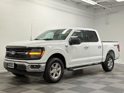 2025 Ford F-150 4X4 XLT 4DR Supercrew 5.5 FT. SB