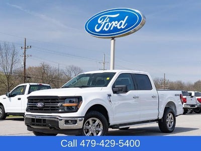 2025 Ford F-150 4X4 XLT 4DR Supercrew 5.5 FT. SB