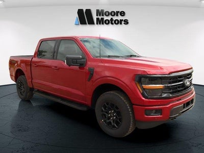 2025 Ford F-150 4X4 XLT 4DR Supercrew 5.5 FT. SB