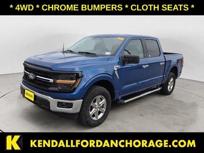 2025 Ford F-150 4X4 XLT 4DR Supercrew 5.5 FT. SB