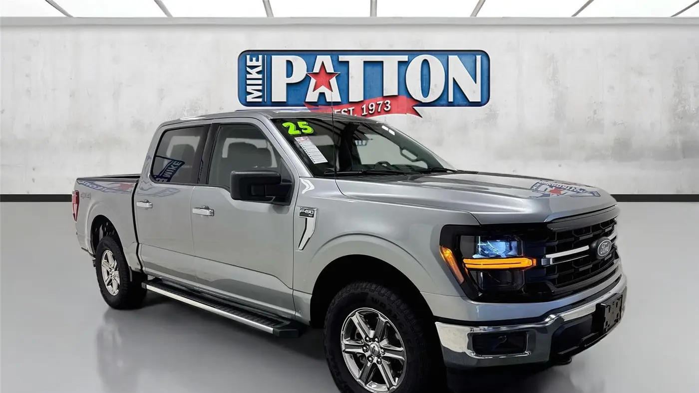 Preowned 2025 Ford F-150 XLT for Sale