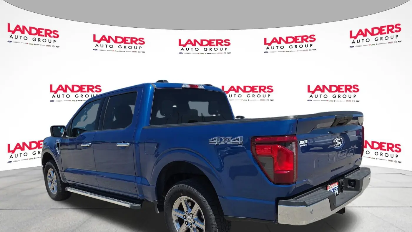 2025 Ford F-150 XLT