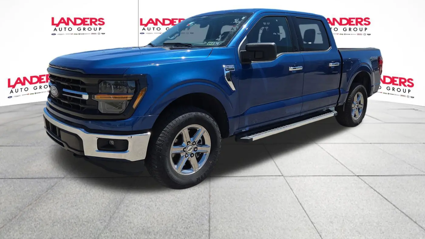 2025 Ford F-150 XLT