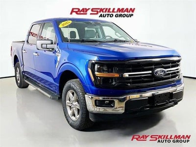 2025 Ford F-150 4X4 XLT 4DR Supercrew 5.5 FT. SB