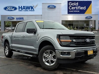 2025 Ford F-150 4X4 XLT 4DR Supercrew 5.5 FT. SB