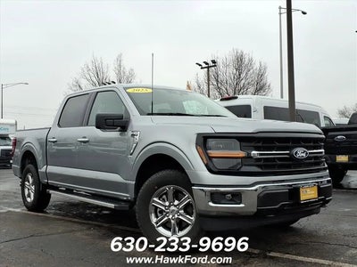 2025 Ford F-150 4X4 XLT 4DR Supercrew 5.5 FT. SB