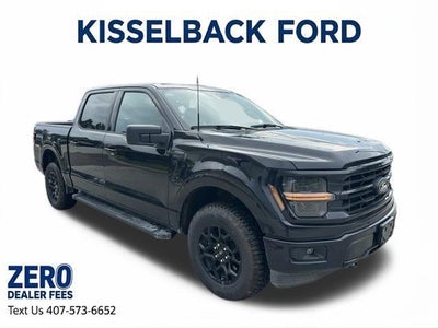 2025 Ford F-150 4X4 XLT 4DR Supercrew 5.5 FT. SB