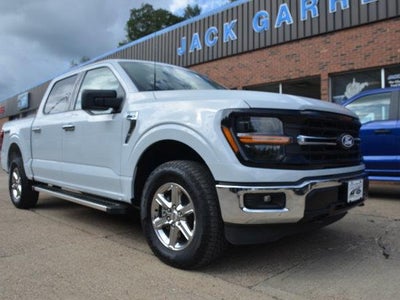 2025 Ford F-150 4X4 XLT 4DR Supercrew 5.5 FT. SB