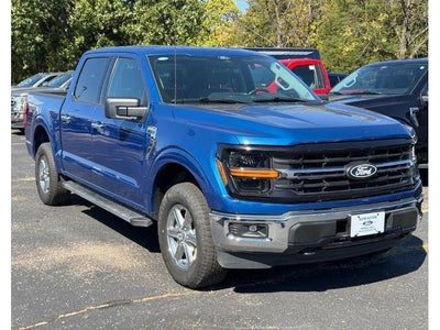 2025 Ford F-150 4X4 XLT 4DR Supercrew 5.5 FT. SB