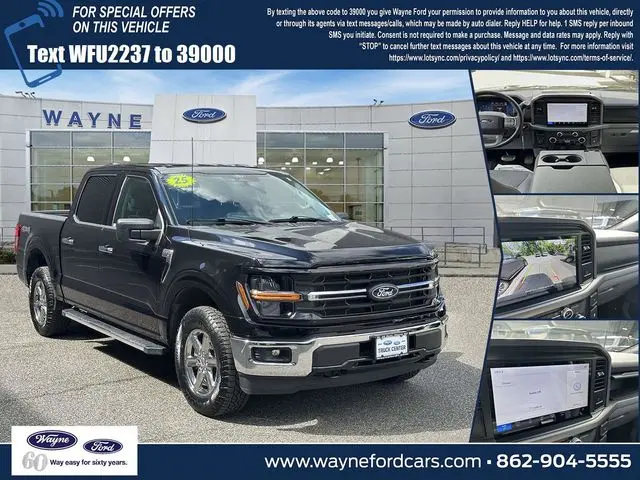 2025 Ford F-150 - $41,297