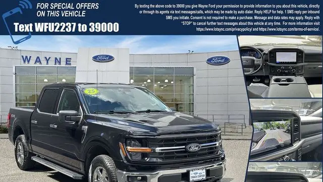 2025 Ford F-150 XLT