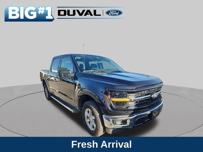 2025 Ford F-150 4X4 XLT 4DR Supercrew 5.5 FT. SB
