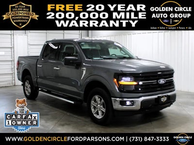 2025 Ford F-150 4X4 XLT 4DR Supercrew 5.5 FT. SB