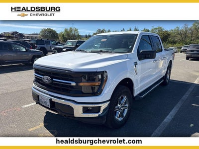 2025 Ford F-150 4X4 XLT 4DR Supercrew 5.5 FT. SB