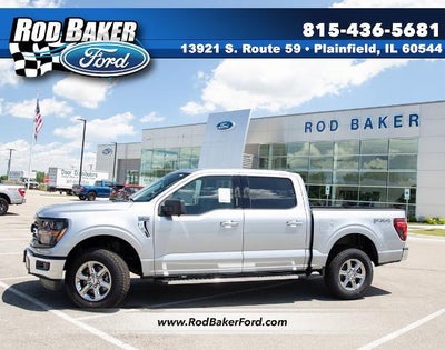 2024 Ford F-150 4X4 XLT 4DR Supercrew 5.5 FT. SB