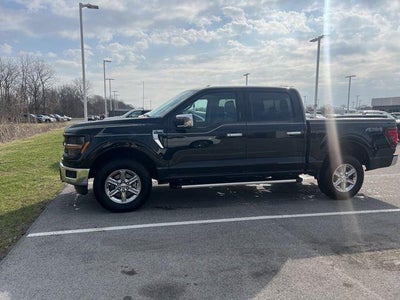 2024 Ford F-150 4X4 XLT 4DR Supercrew 5.5 FT. SB
