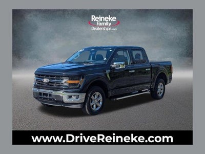 2024 Ford F-150 4X4 XLT 4DR Supercrew 5.5 FT. SB