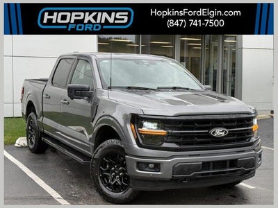 2024 Ford F-150 4X4 XLT 4DR Supercrew 5.5 FT. SB