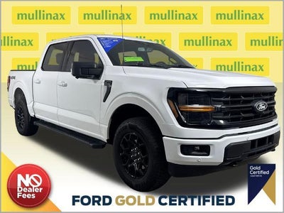 2024 Ford F-150 4X4 XLT 4DR Supercrew 5.5 FT. SB