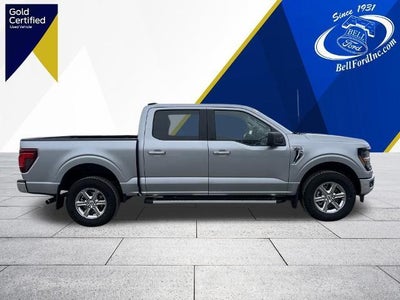 2024 Ford F-150 4X4 XLT 4DR Supercrew 5.5 FT. SB