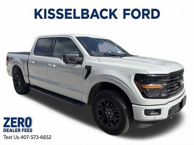2024 Ford F-150 4X4 XLT 4DR Supercrew 5.5 FT. SB