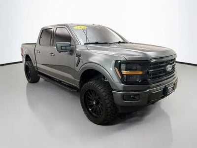 2024 Ford F-150 4X4 XLT 4DR Supercrew 5.5 FT. SB