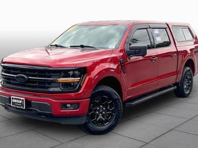 2024 Ford F-150 4X4 XLT 4DR Supercrew 5.5 FT. SB