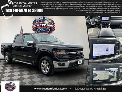 2024 Ford F-150 4X4 XLT 4DR Supercrew 5.5 FT. SB