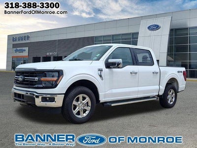 2024 Ford F-150 4X4 XLT 4DR Supercrew 5.5 FT. SB