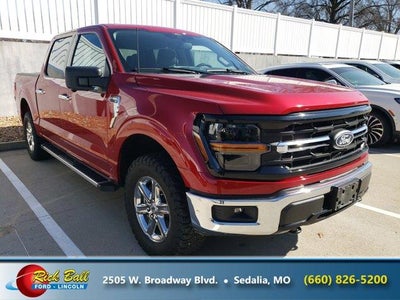 2024 Ford F-150 4X4 XLT 4DR Supercrew 5.5 FT. SB